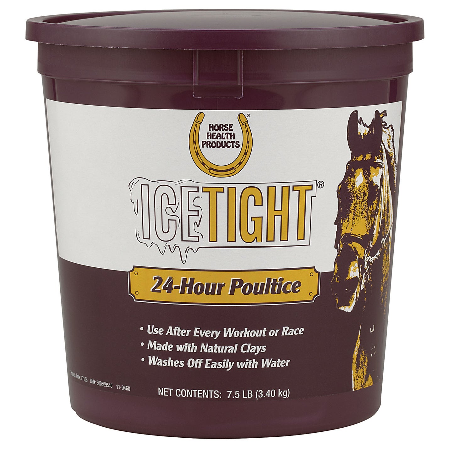 Icetight 24 Hour Clay Poultice