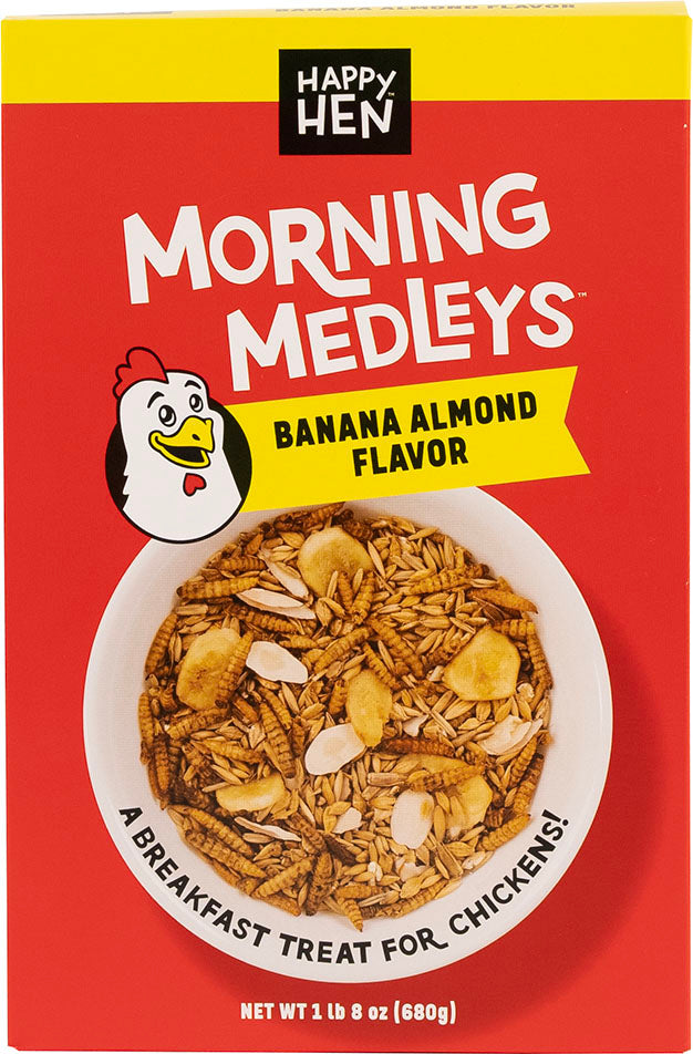 Happy Hen Morning Medley Treats For Chickens