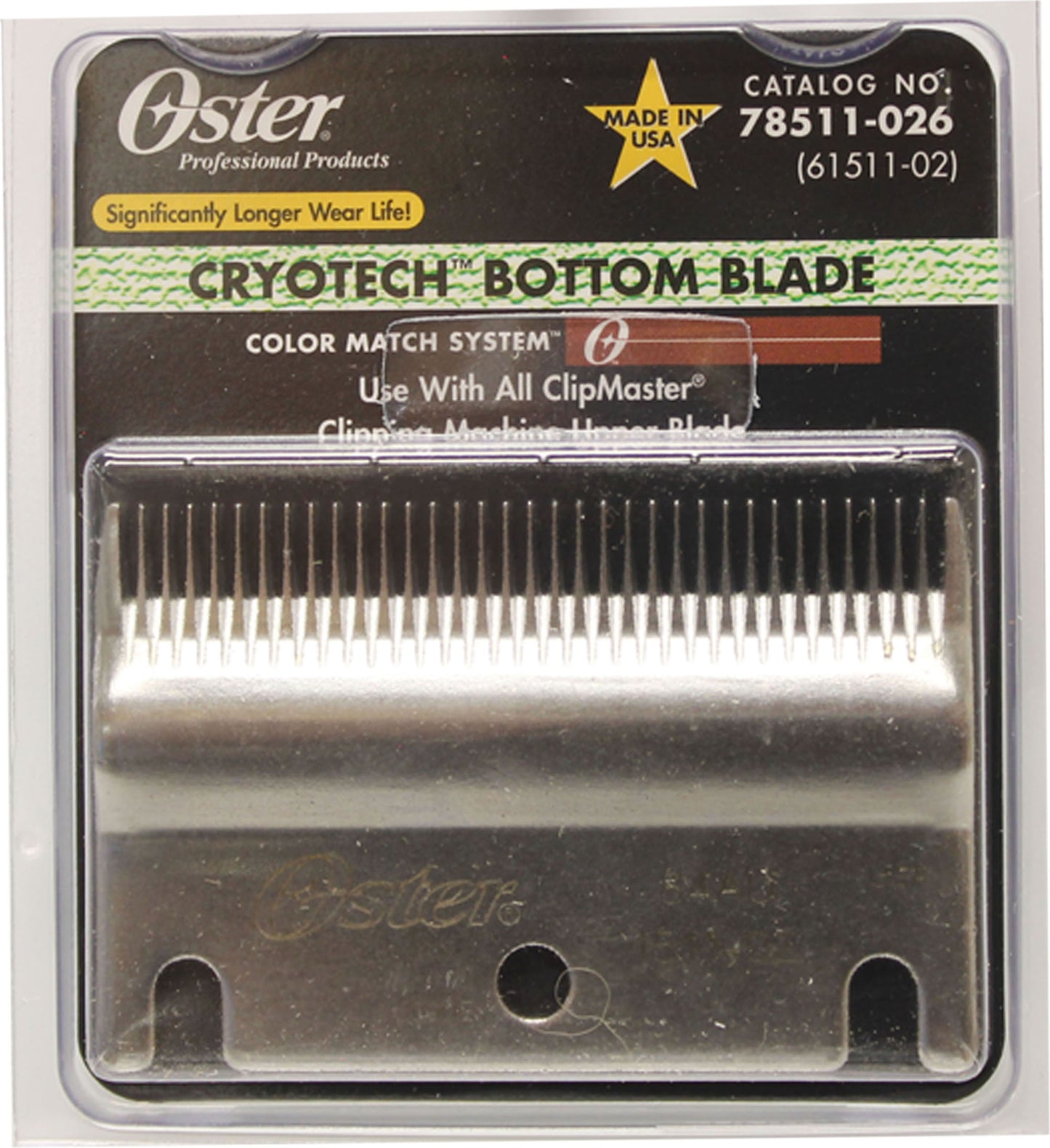 Oster Clipmaster Bottom Blade