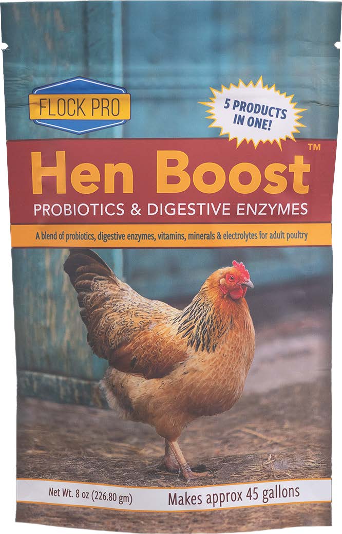 Ahs Flock Pro Hen Boost Probiotics