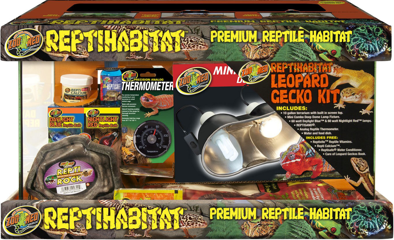 Reptihabitat Premium Leopard Gecko Kit