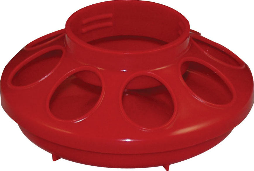 Plastic Poultry Feeder Base