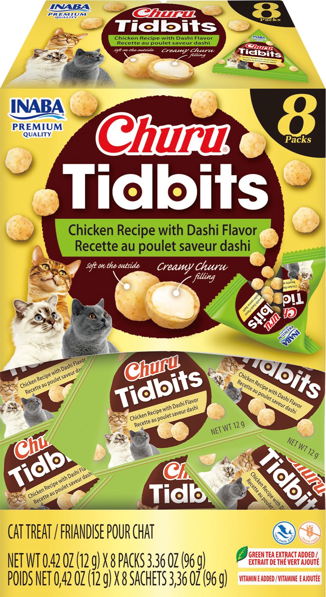 Inaba Churu Tidbits For Cat