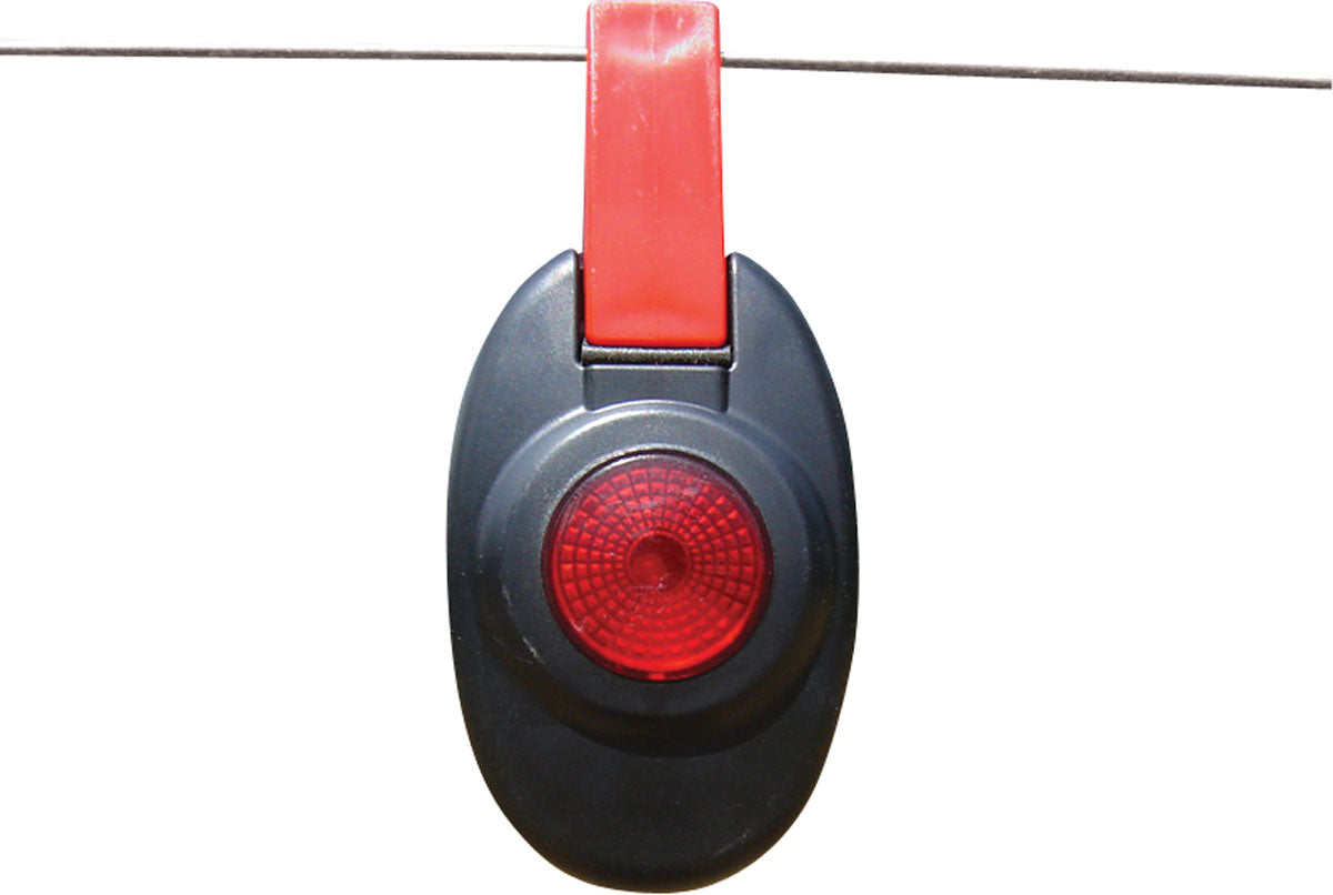 Patriot Fence Alert Warning Light