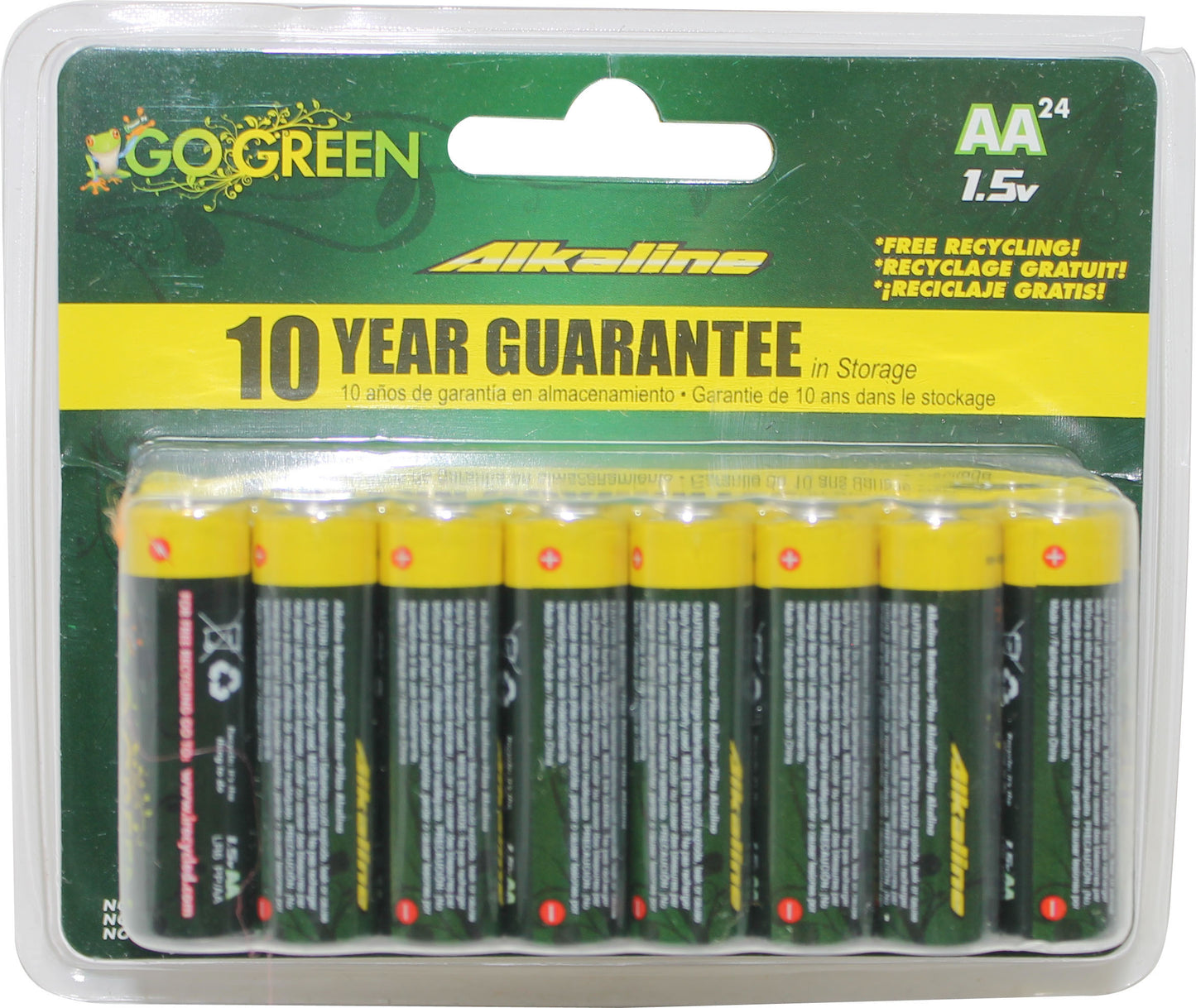 Gogreen Alkaline Battery