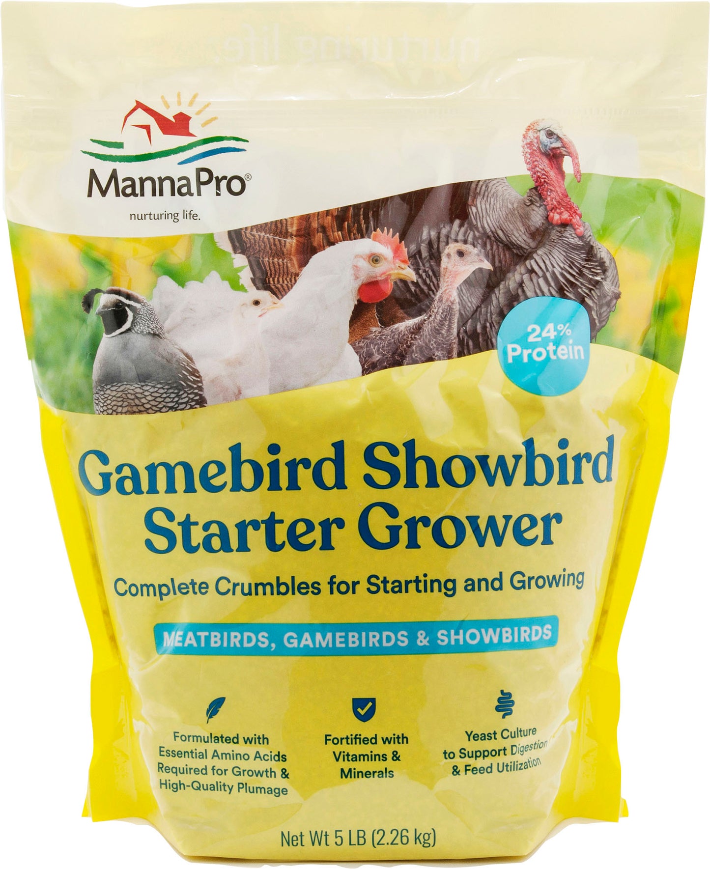 Gamebird/Showbird Crumbles Supplement