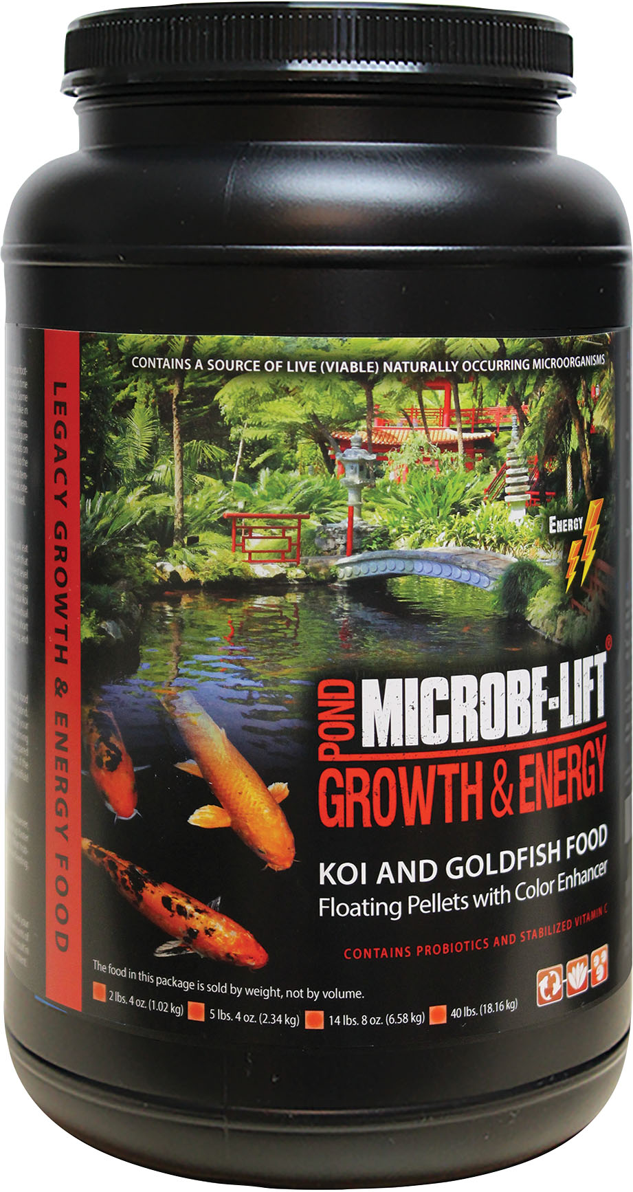 Microbe-Lift Growth & Energy Koi & Goldfish Food