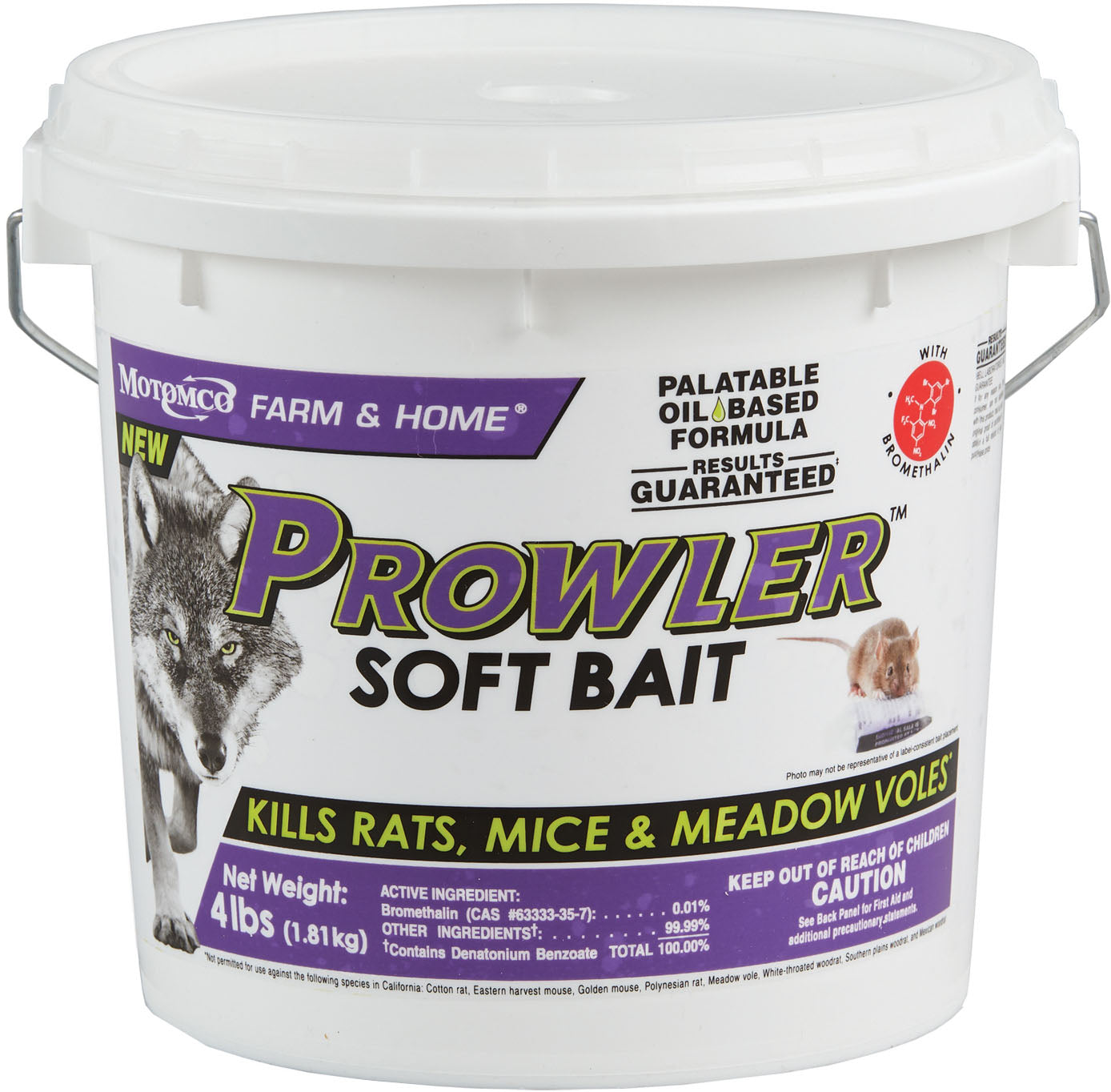 Prowler Soft Bait Pail