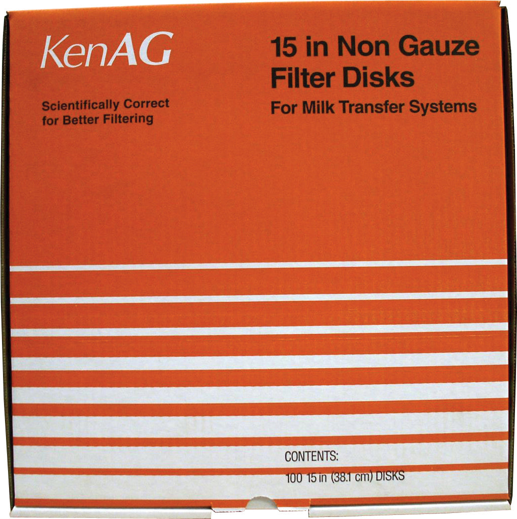 Non Gauze Disk Milk Filter
