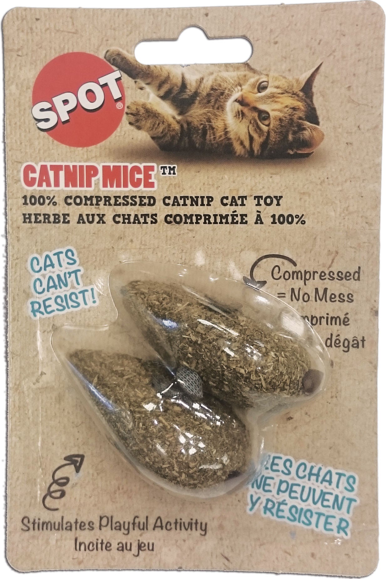 Spot 100% Catnip Candy Mice