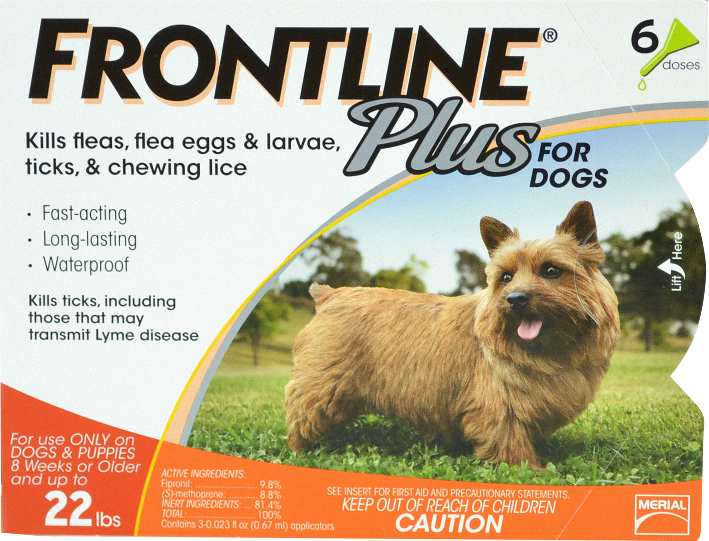 Frontline Plus For Dogs