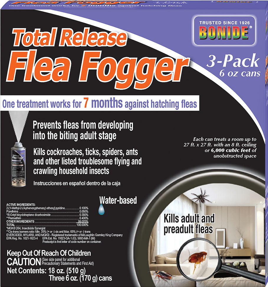 Bonide Total Release Flea Fogger