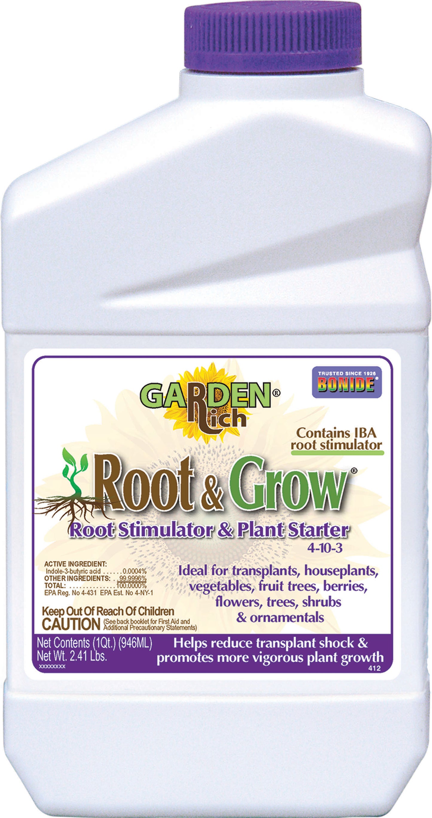 Bonide Root & Grow Root Stimulator Concentrate