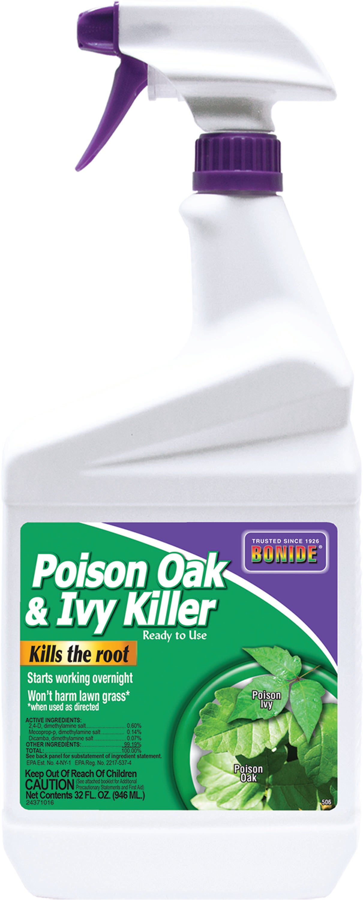 Bonide Poison Oak & Ivy Killer Spray Rtu