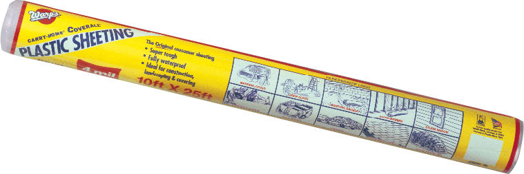 Coverall Plastic Sheeting