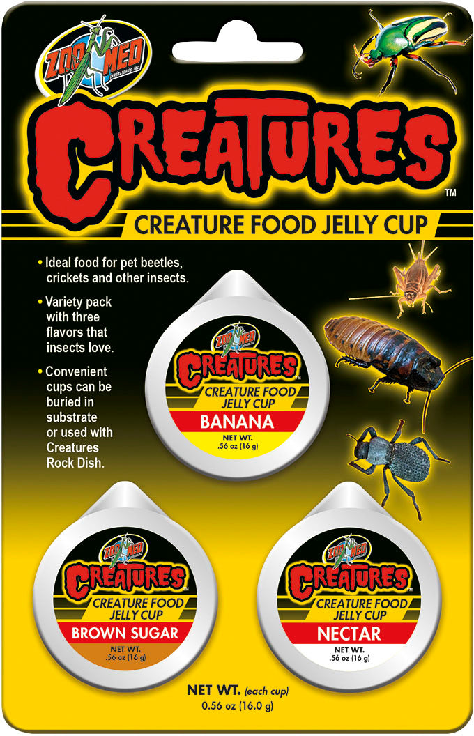 Creatures Food Jelly Cup