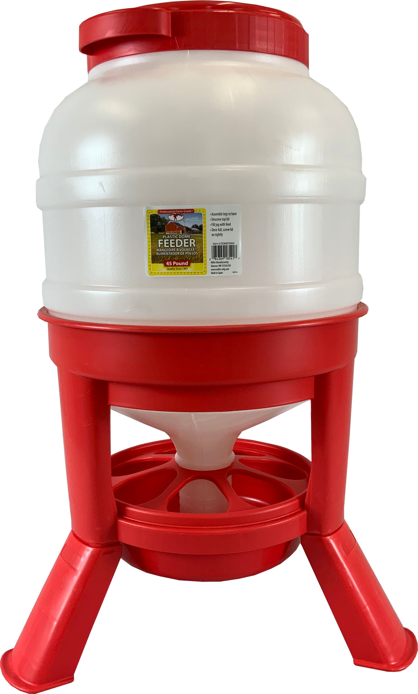Little Giant Feeder Plastic Dome