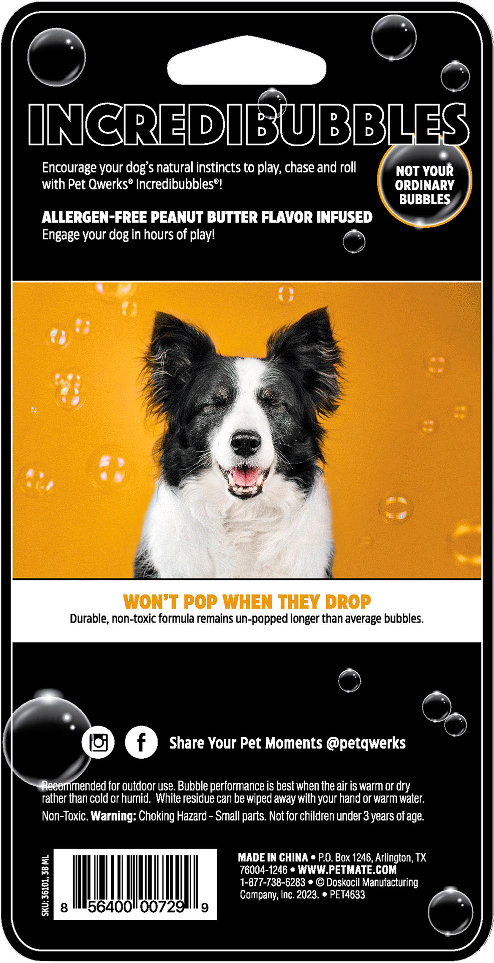 Doggy Incredibubbles