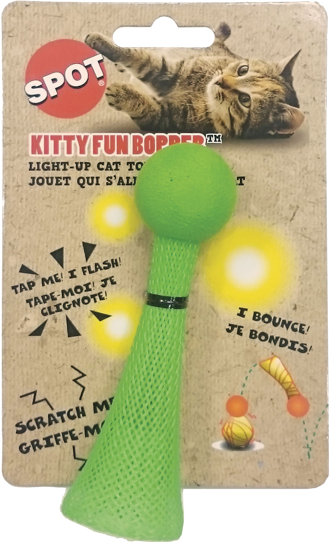 Spot Kitty Fun Boppers