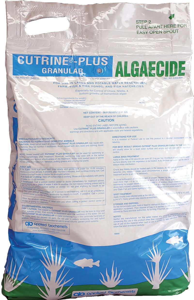 Cutrine-Plus Granular Algaecide