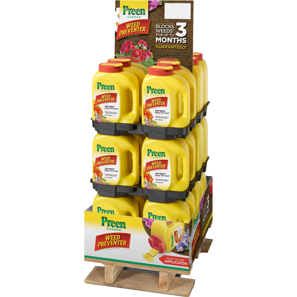 Preen Garden Weed Preventer Granules Quarter Plt