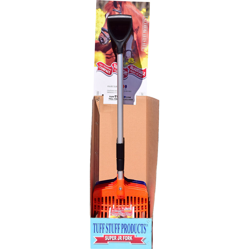 Junior Fork Display W/Adjustable Handle