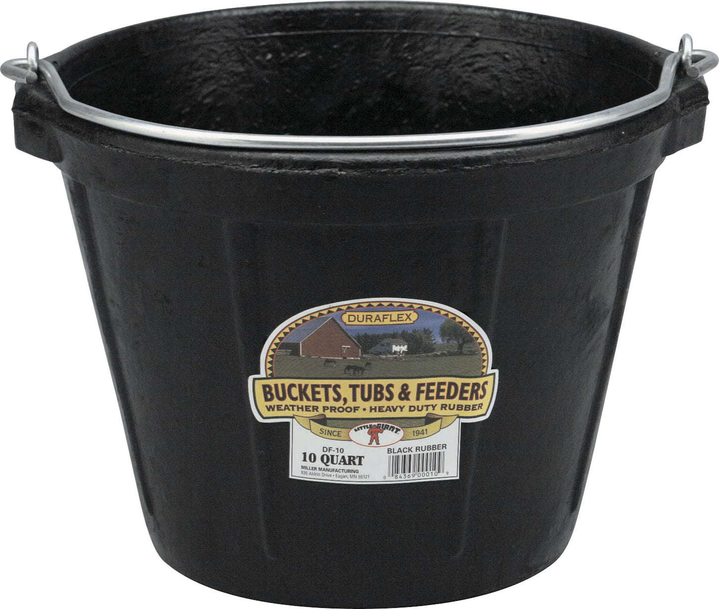 Little Giant Duraflex Rubber All Purpose Bucket