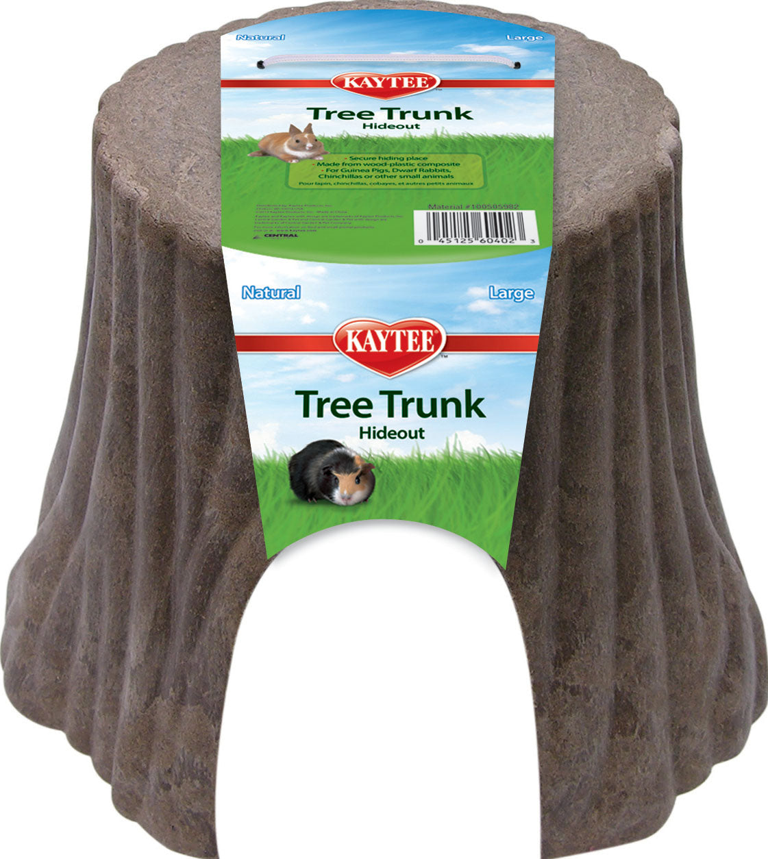 Kaytee Natural Tree Trunk Hideout