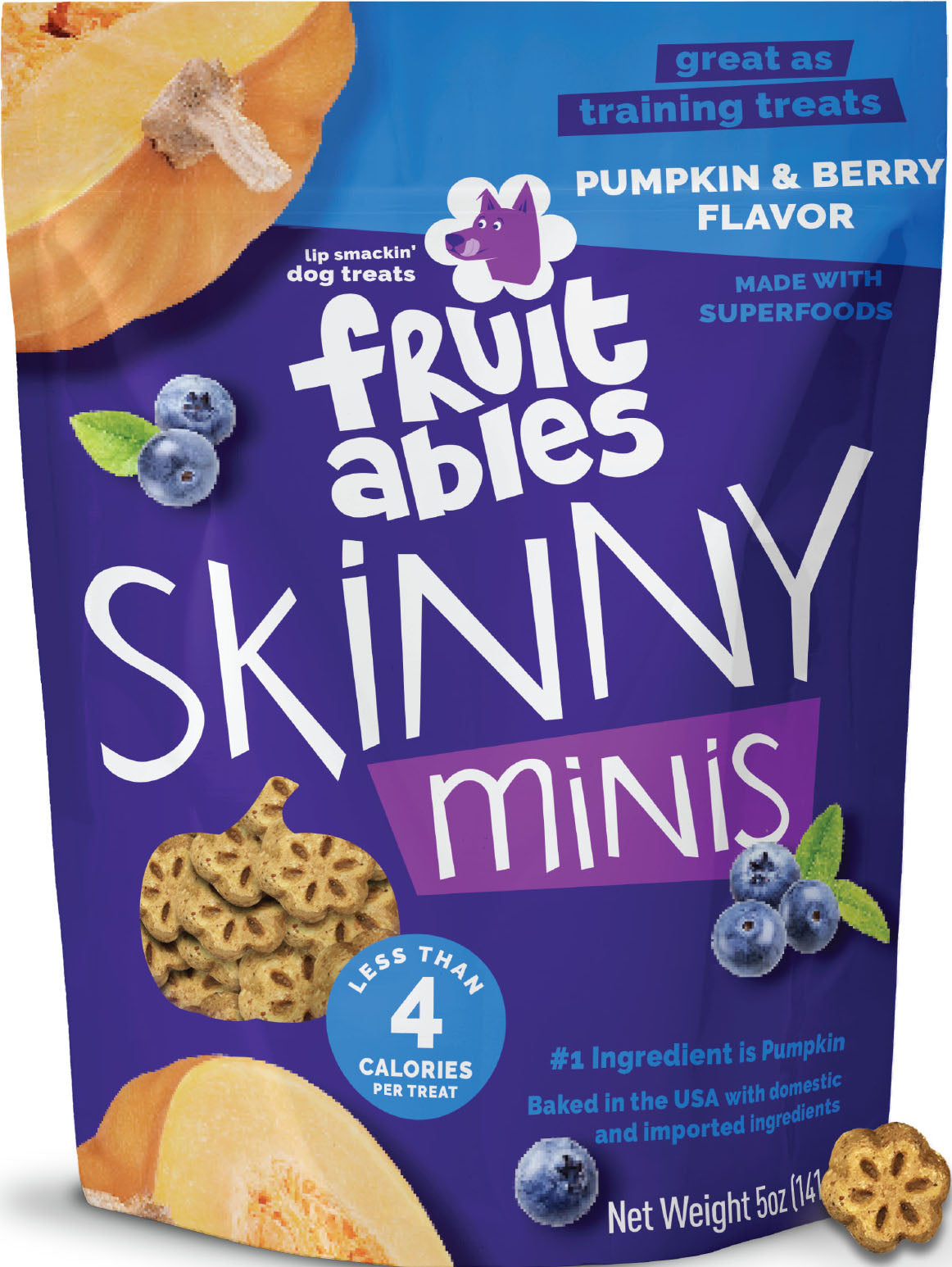Fruitables Skinny Minis Grain Free Soft Chew