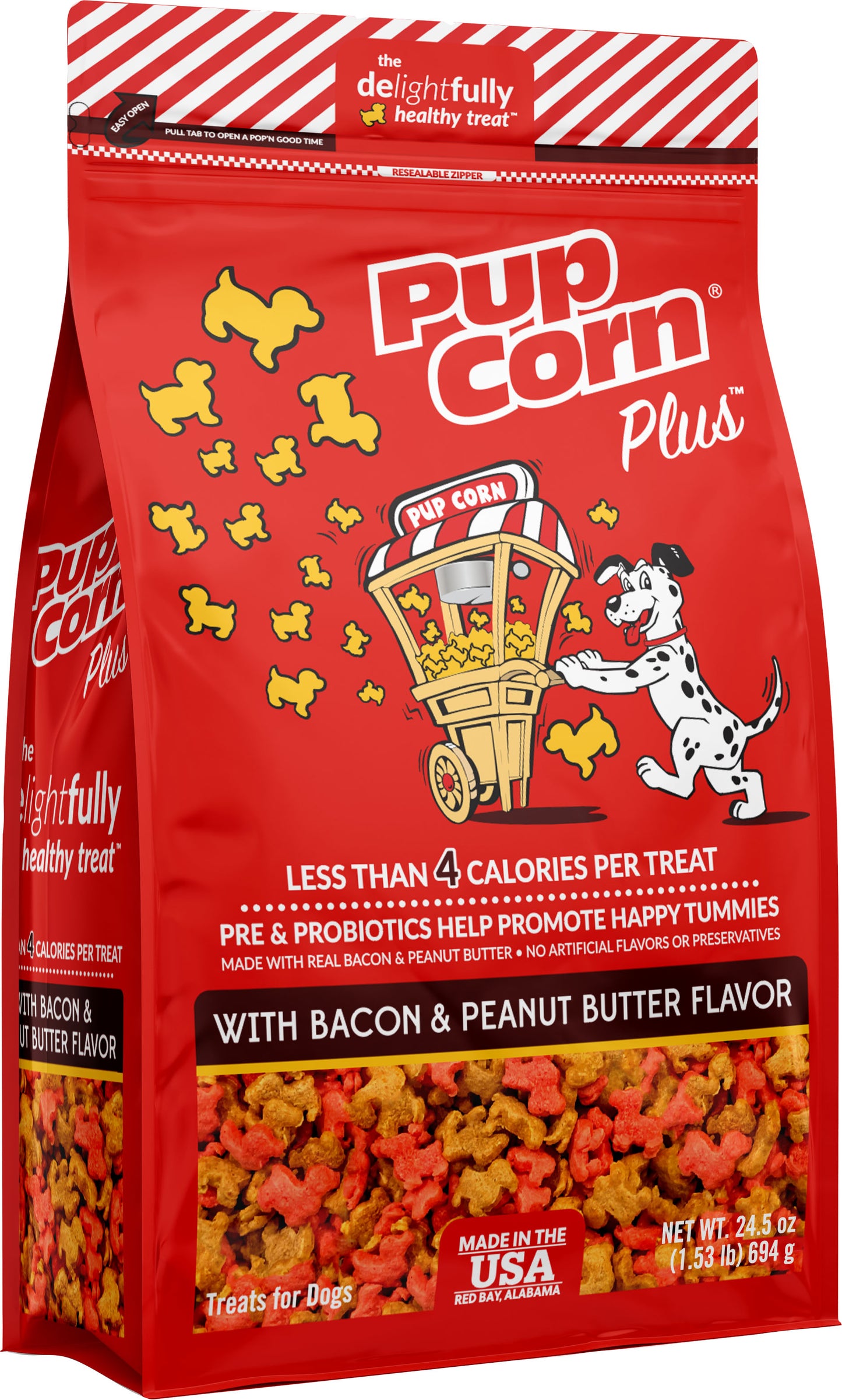 Pupcorn Plus Dog Treats
