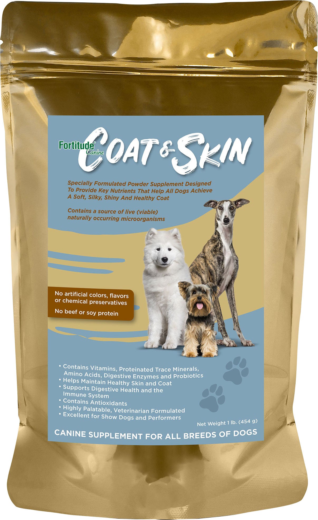 Fortitude Canine Coat & Skin