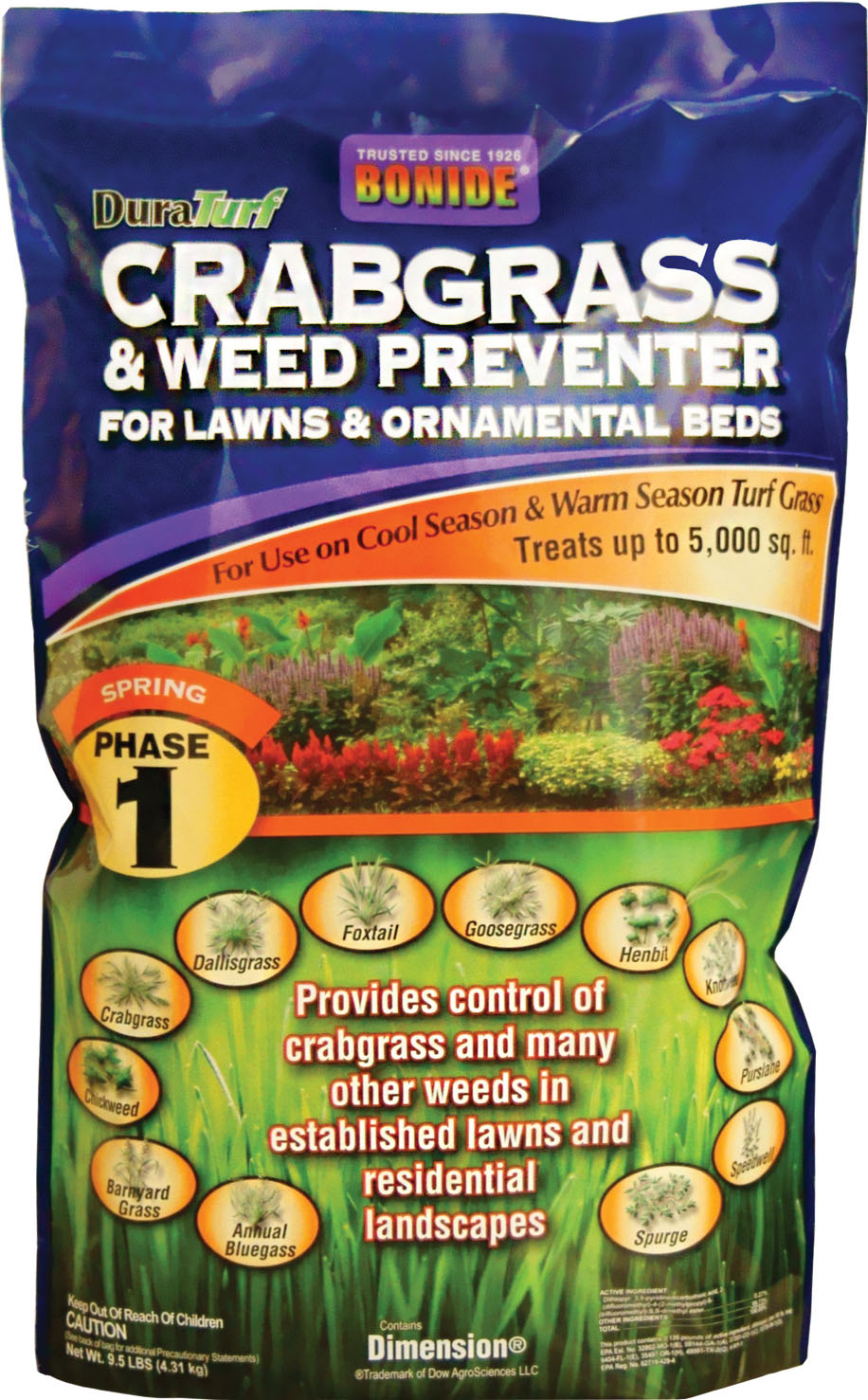 Duraturf Crabgrass & Weed Preventer Phase 1