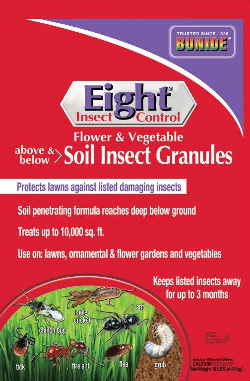 Eight Flower Vegetable & Soil Insect Granules