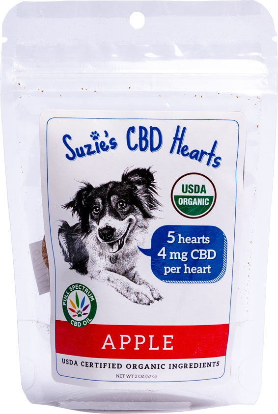 Suzie'S Cbd Hearts For Dogs Trial Size