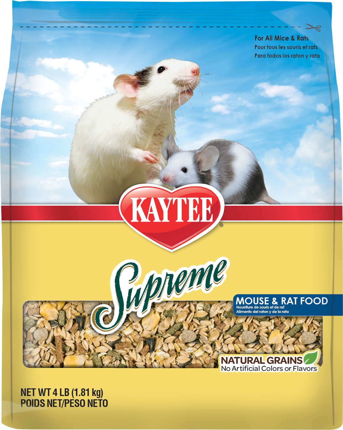 Supreme Mouse/Rat Daily Diet