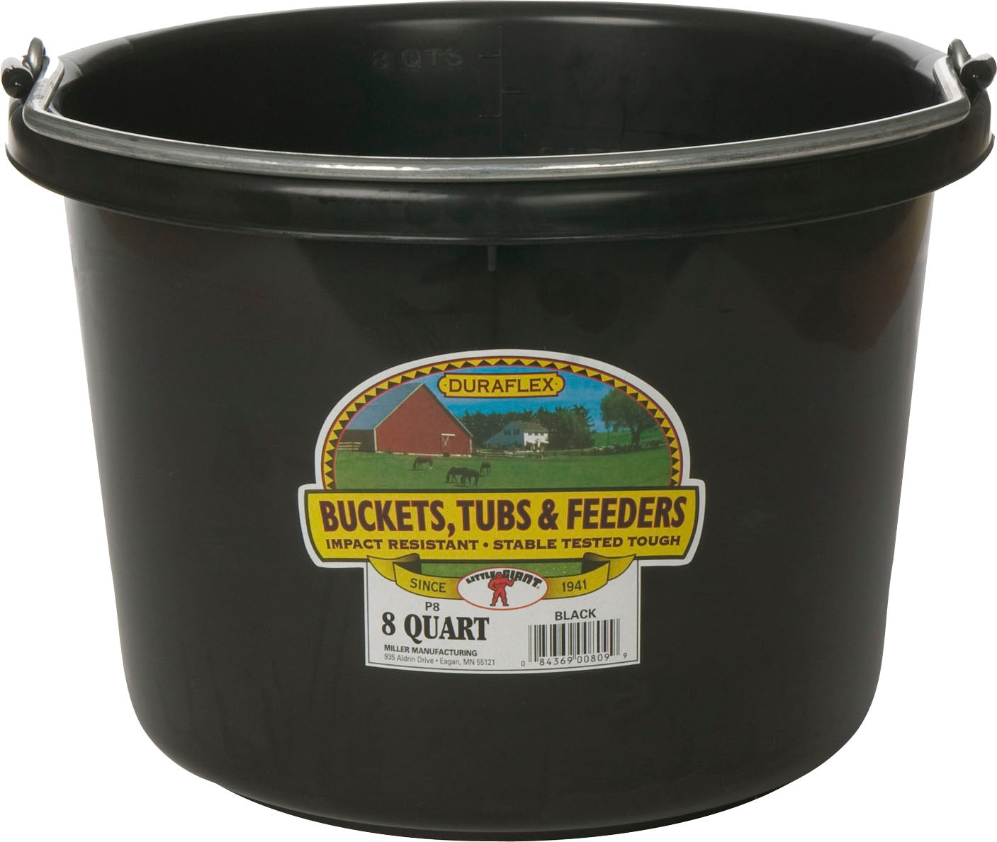 Little Giant Duraflex Plastic Bucket
