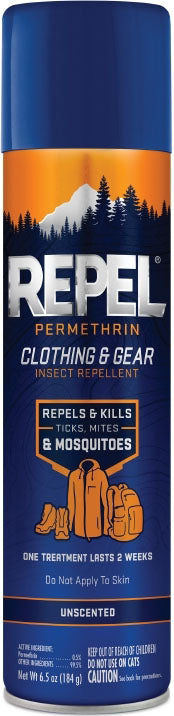 Repel Clothing & Gear Insect Repellent Aerosol