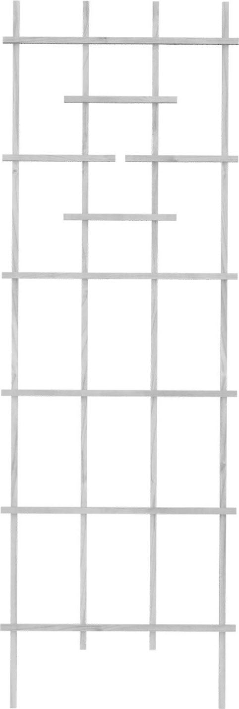 Wood Ladder Garden Trellis