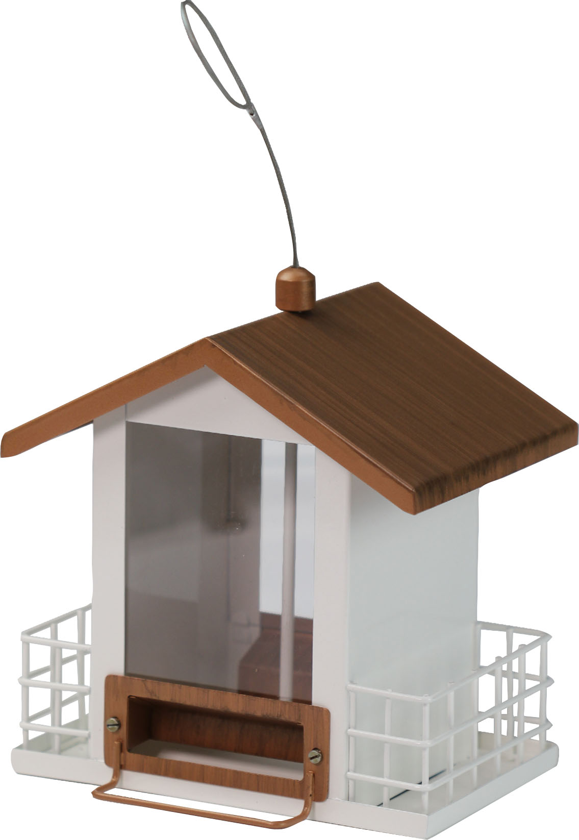 Double Suet Hopper Bird Feeder