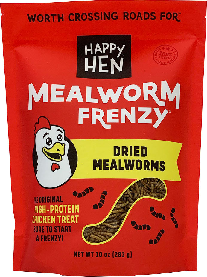 Happy Hen Mealworm Frenzy