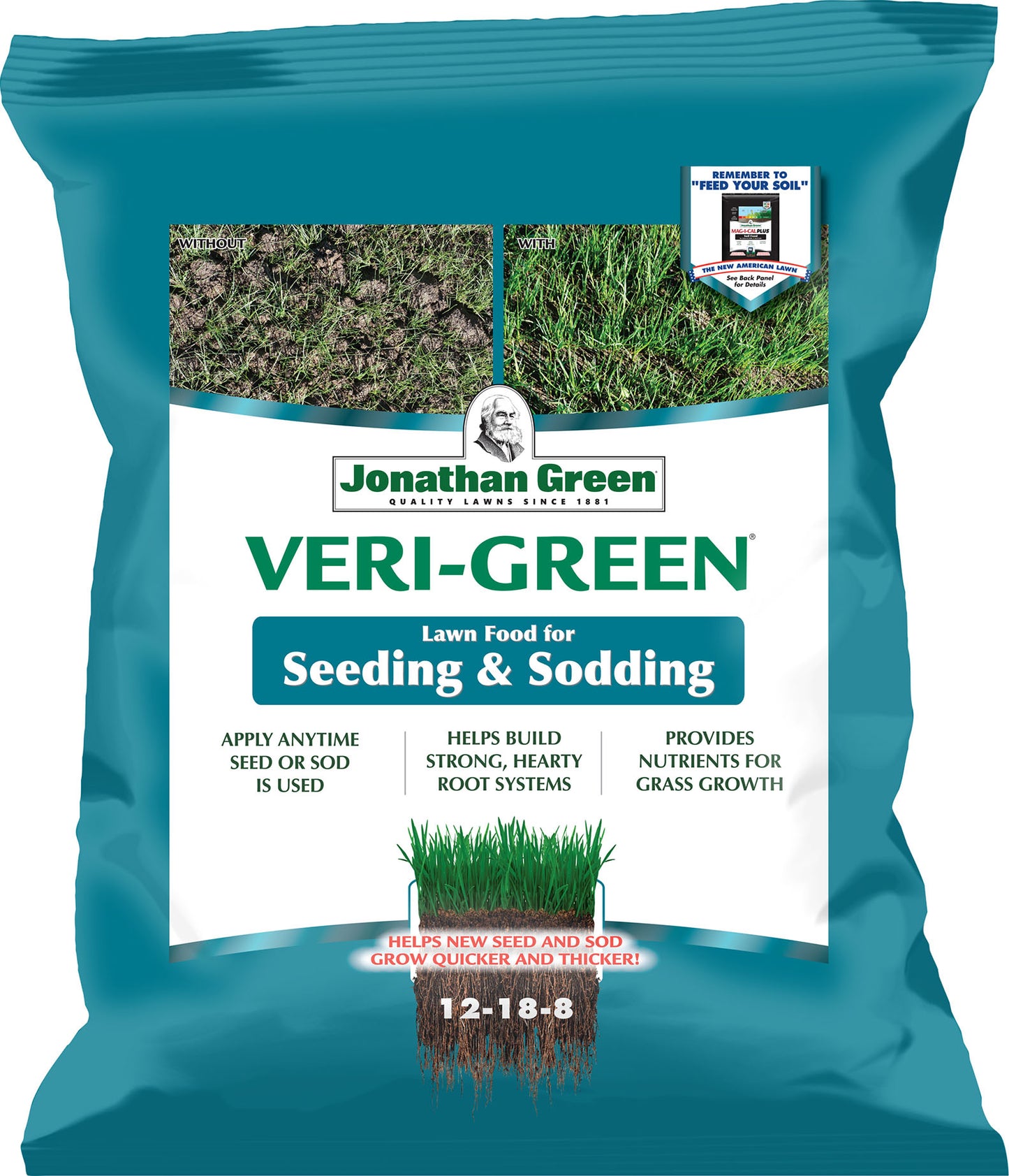 Veri-Green For Seeding & Sodding
