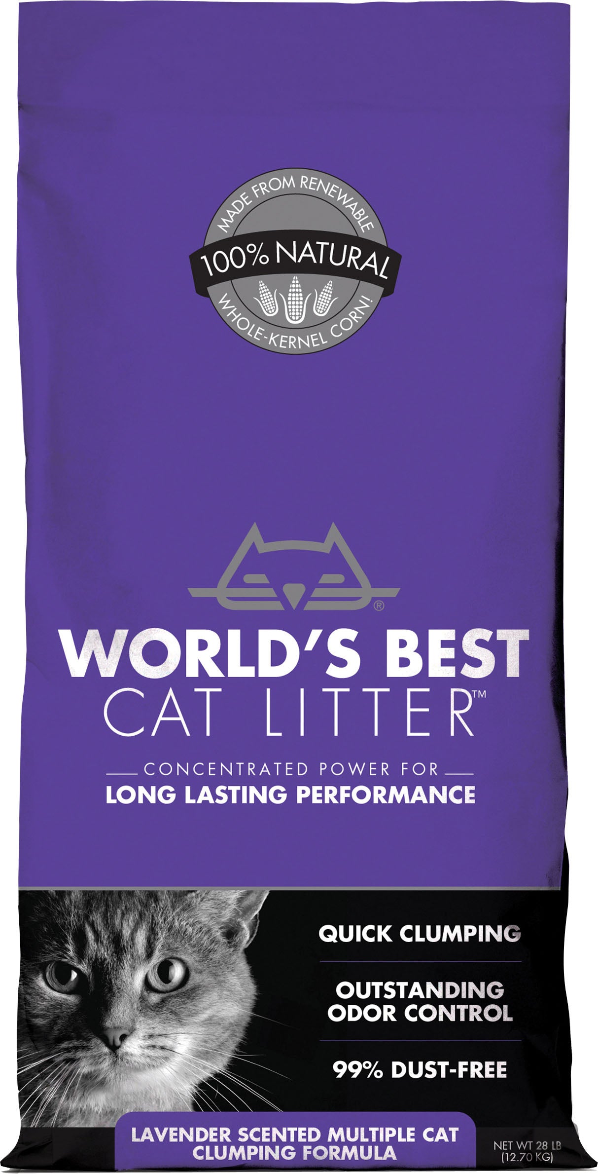 World'S Best Cat Litter Multiple Cat Clumping