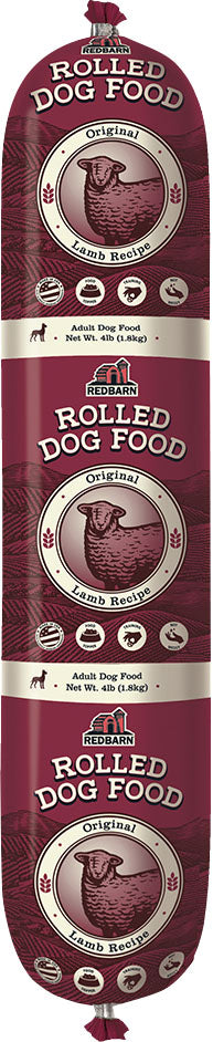 Redbarn Naturals Premium Wheat Free Dog Food Roll