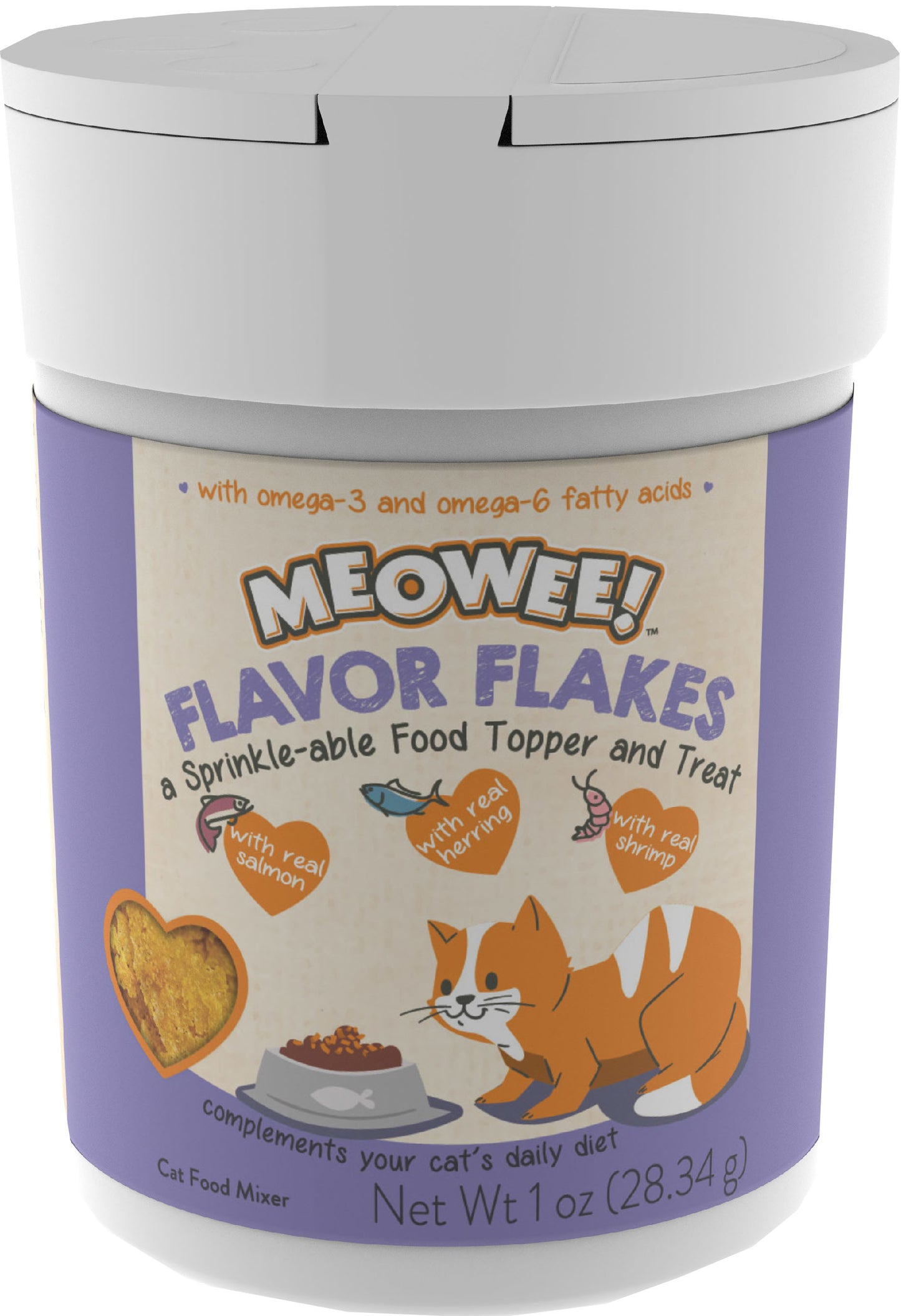 Meowee Topper Flakes