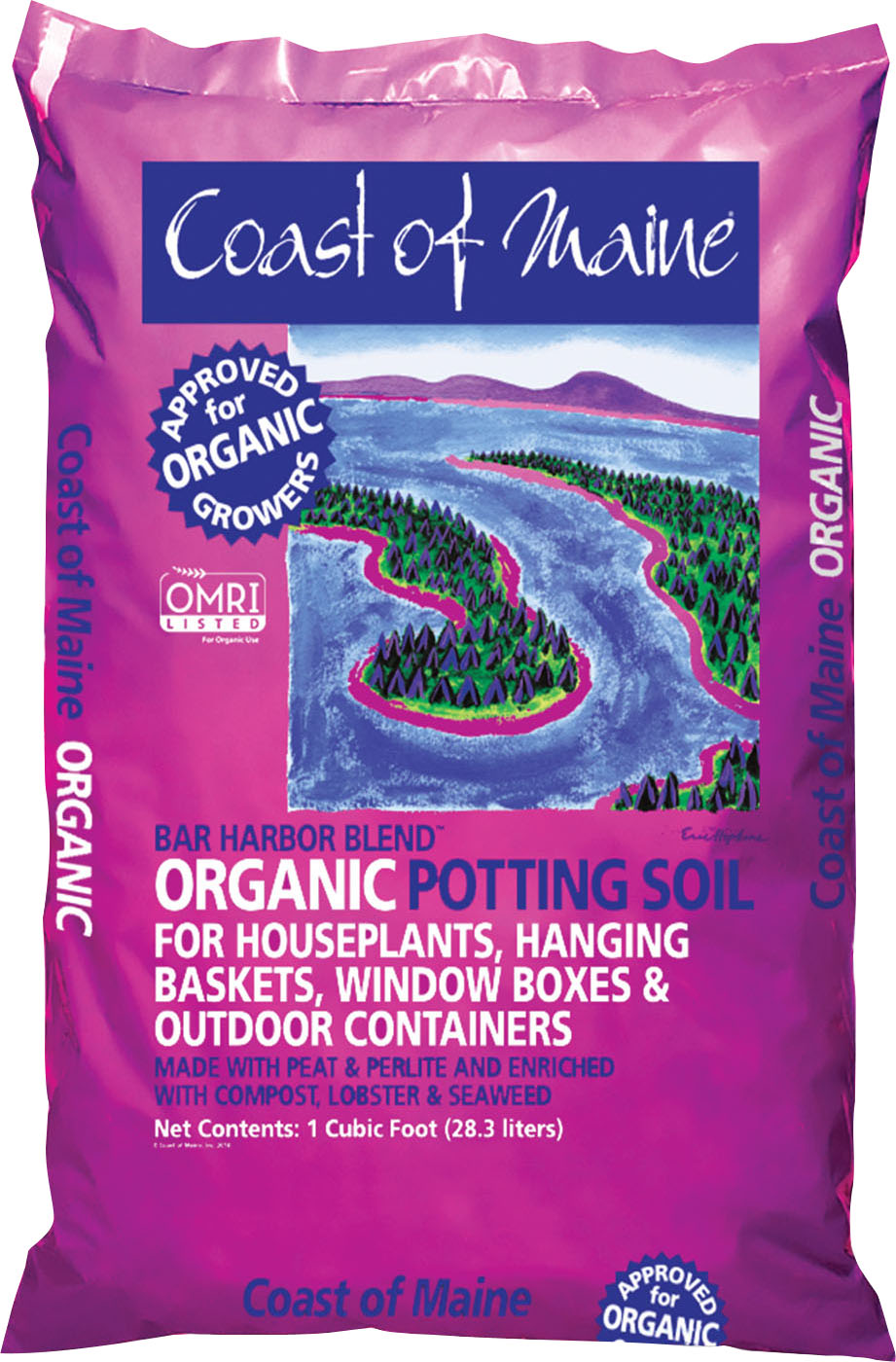Bar Harbor Blend Premium Organic Potting Soil