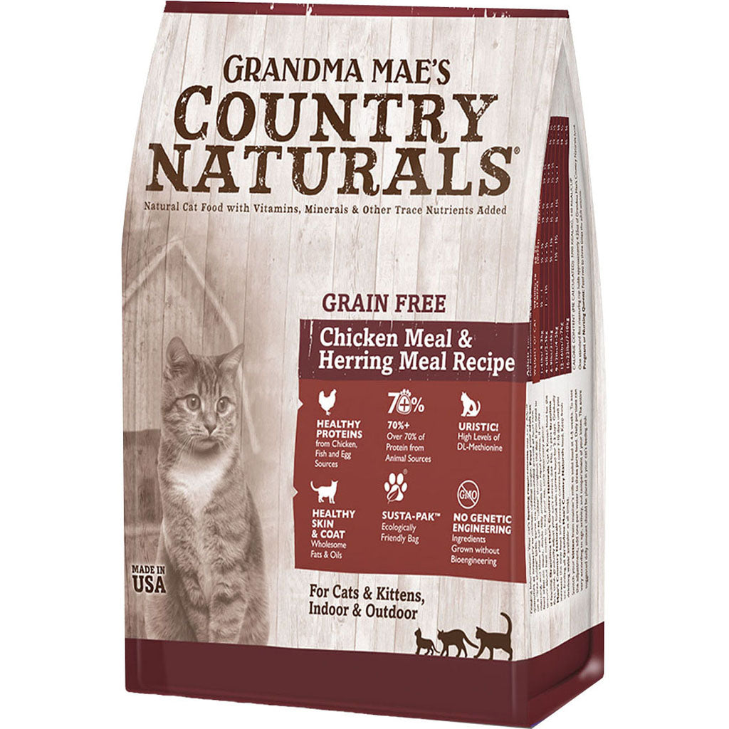 Country Naturals Grain Free Cat & Kitten Food