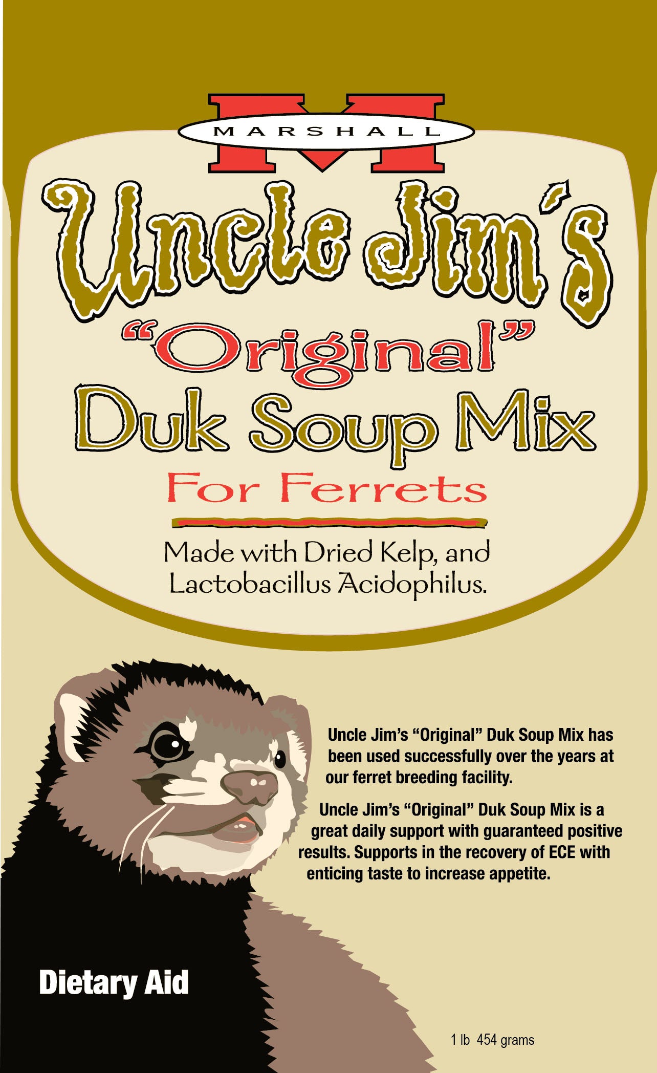 Marshall Uncle Jims Duk Soup
