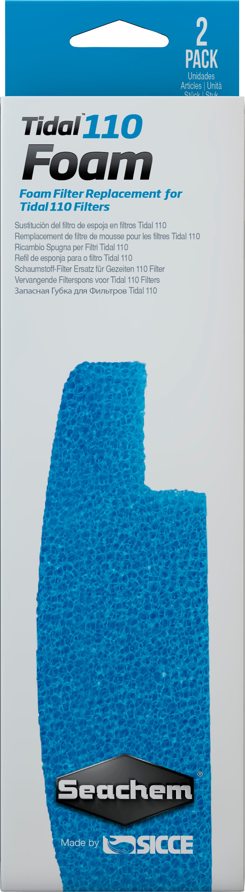 Seachem Tidal 110 Foam
