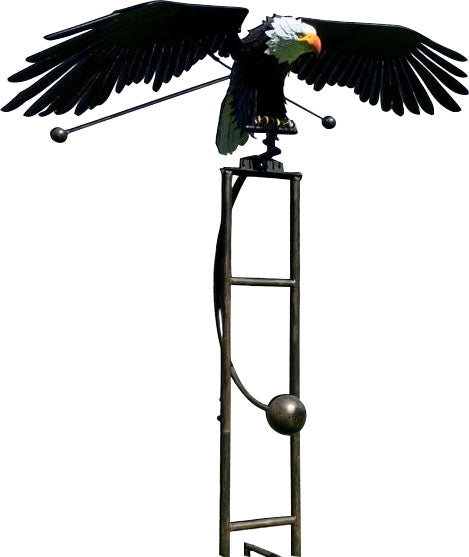 Esschert Design Metal Eagle Rocker