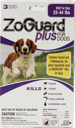 Zoguard Plus Spot-On For Dogs